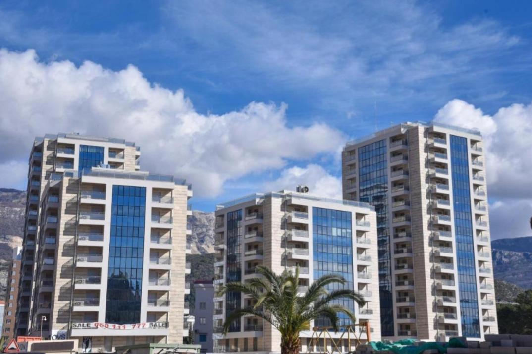Fontana Mediteran Properties Budva Zewnętrze zdjęcie
