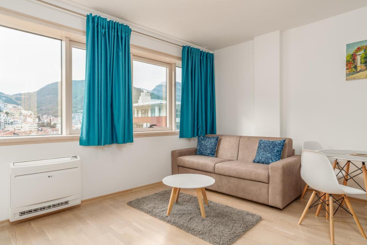 Fontana Mediteran Properties Budva Zewnętrze zdjęcie