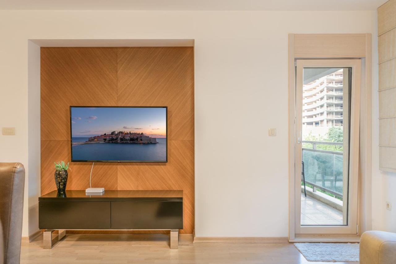 Fontana Mediteran Properties Budva Zewnętrze zdjęcie