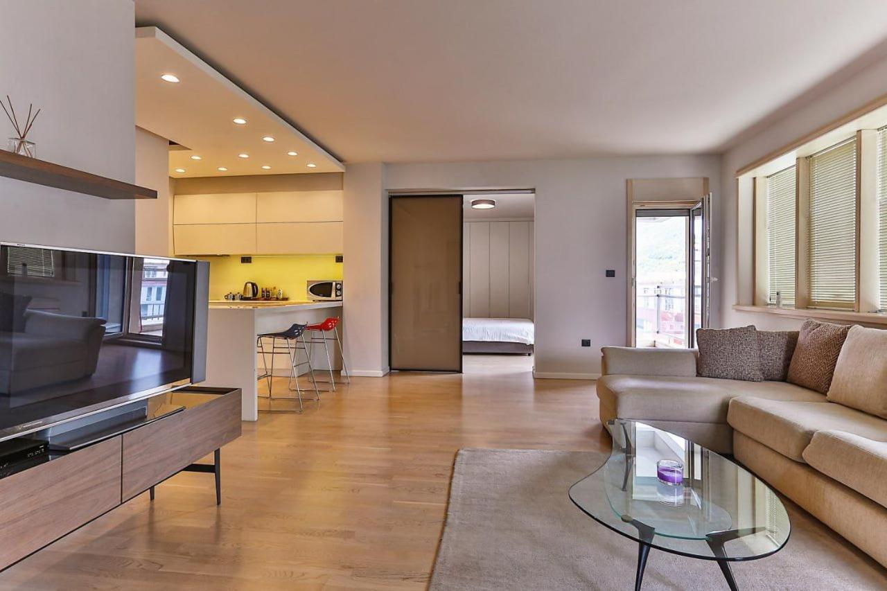 Fontana Mediteran Properties Budva Zewnętrze zdjęcie