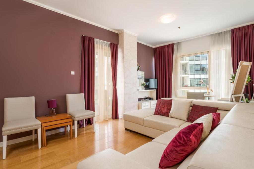 Fontana Mediteran Properties Budva Zewnętrze zdjęcie