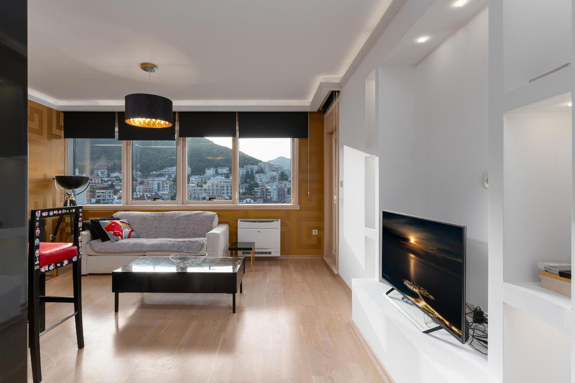 Fontana Mediteran Properties Budva Zewnętrze zdjęcie